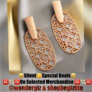 KENDRA SCOTT 🆑 Final Sale Authentic-Lowest Price-No Offers-No Shipping Discount